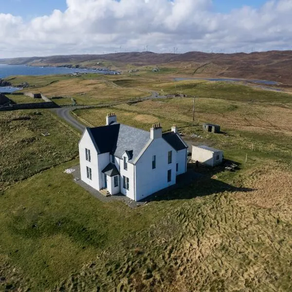 Neap, Shetland Islands, hotel en Hog Island
