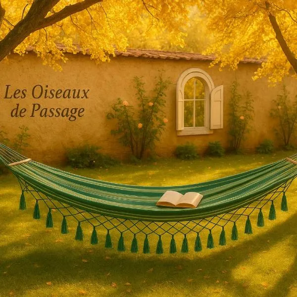 Les oiseaux de passage - chambre d hôtes, paisible, hotel in Gaillon