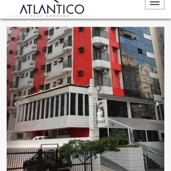 Atlantico Flat Santos, hotel em Santos