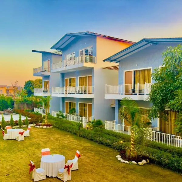 Creek Nest Resort, hotel v destinaci Ramnagar