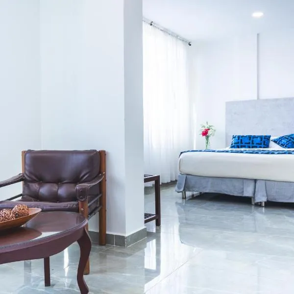 Hotel Kamani Florencia, ξενοδοχείο σε Florencia