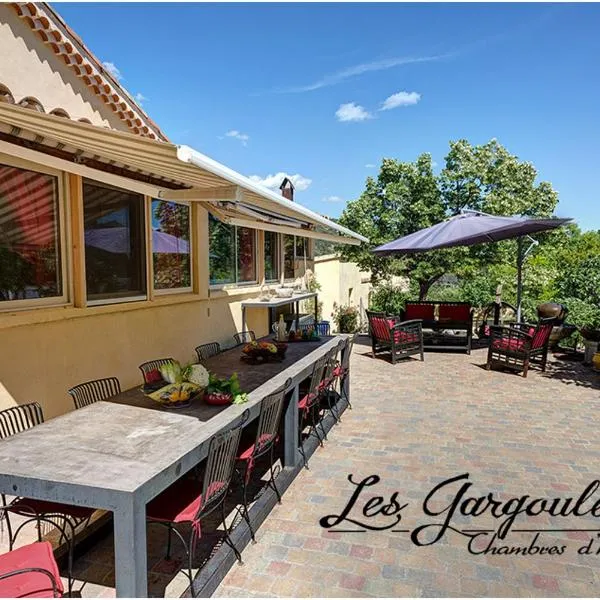 Les Gargoulettes, hotell i Lauris