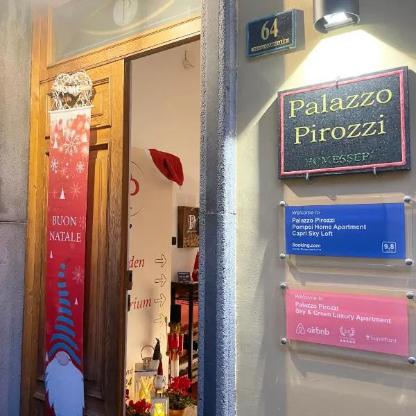 Pompei Home Apartament, hotel in Boscoreale