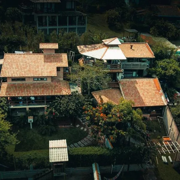 Pousada Minha Rosa Paixão - PRAIA DO ROSA, SC, hotel in Imbituba