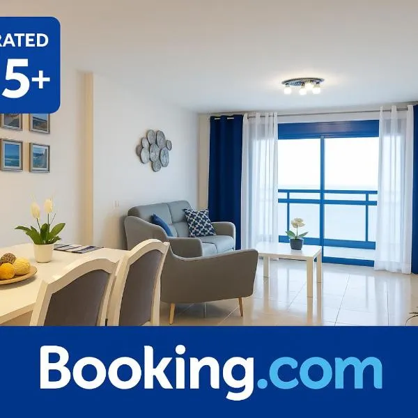Apartment las sirenas -WiFi 100 Mb-, Sea view, hotel v destinaci Roquetas de Mar