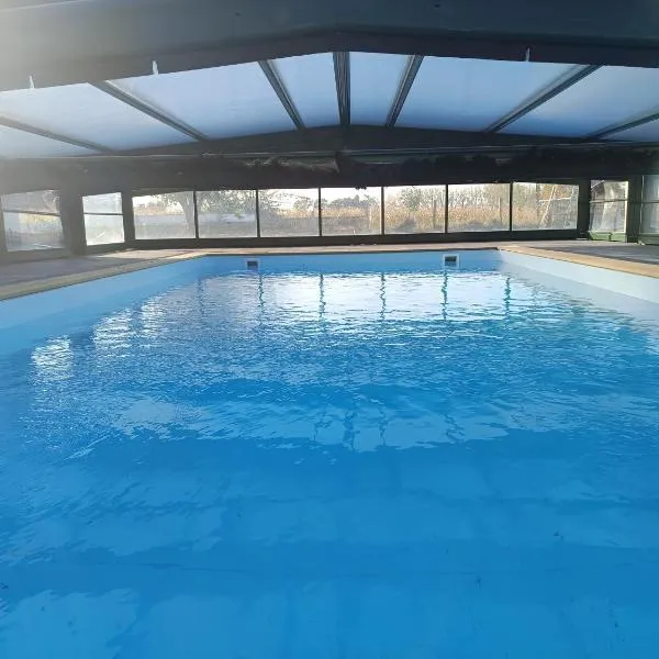 Le Bonheur En Bretagne, ξενοδοχείο σε Rouillac