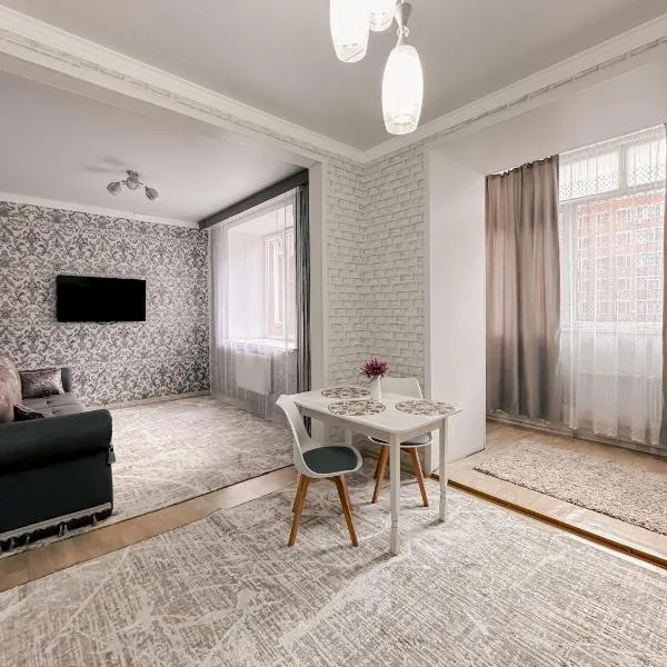 Евродвушка в ЖК Ирина, hotelli kohteessa Pavlodar