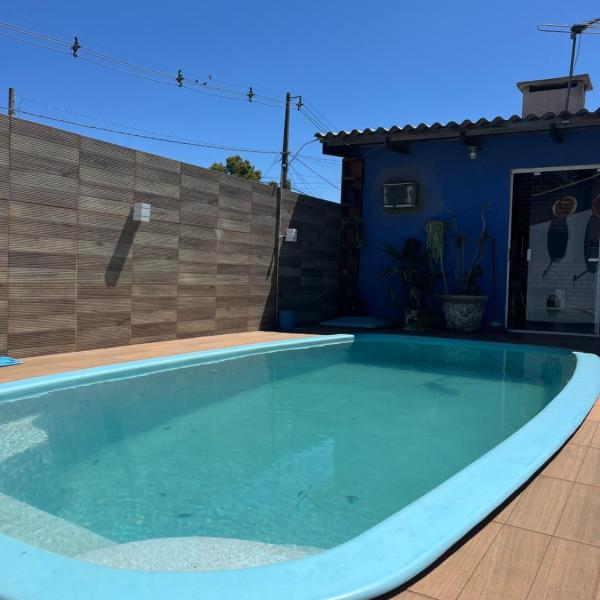 Hospedagem familiar com piscina e churrasqueira - Foto 4