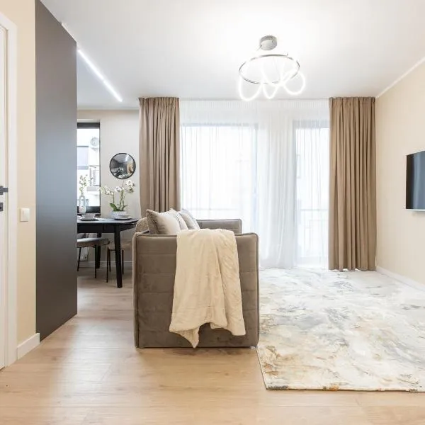Cheerful & Modern city studio apartments in Riga Town Center, hotel en Riga