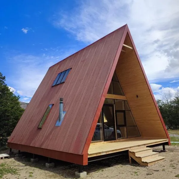 Incredible Cerro Castillo Shelter, hotel v destinaci Villa Cerro Castillo