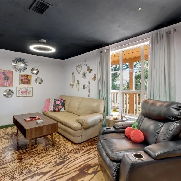 Artsy 2BR, Near FSU & Downtown, hotel en Tallahassee