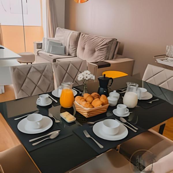 Apartamento sofisticado à 350m do mar BC