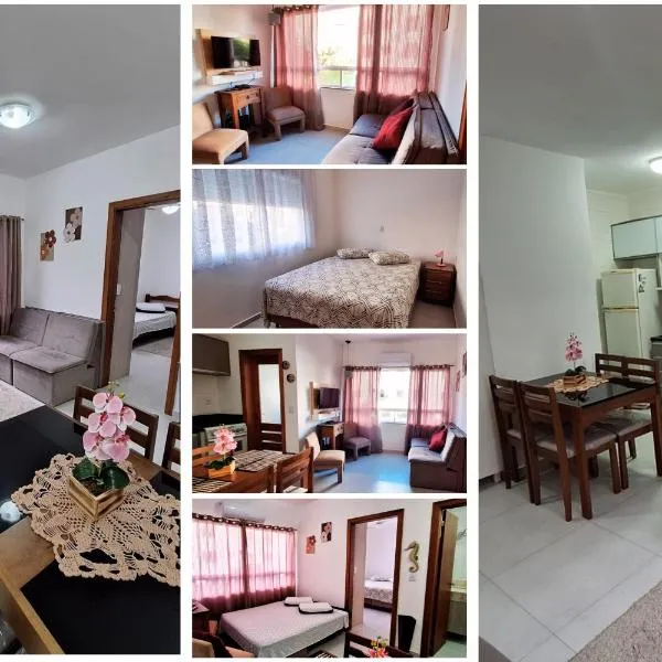 400m da Praia II 1,3km Centro ll Wi Fi 750 Mpbs ll Churrasqueira ll 2ºAndar Elevador ll Ar Condicionado ll Maquina de Lavar ll Vaga Para Carro ll Guarda Sol l Cadeiras de Praia, hotel in Tramandaí