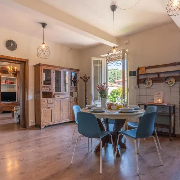 Casa Nina, intero appartamento, hotel v destinaci Fornaci di Barga