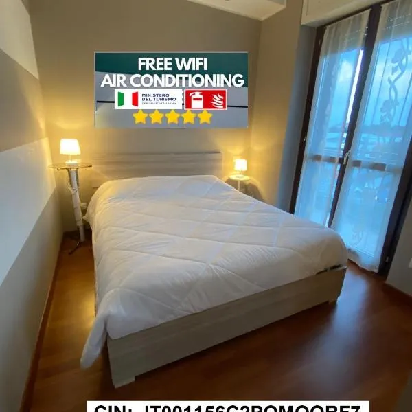 Elegant Apartment "Le Fontane" - PALAEXPO MONCALIERI, ξενοδοχείο στο Μονκαλιέρι