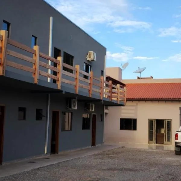 Alphaville Pousada e Hostel, hotel in Bonito