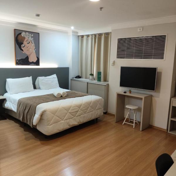 Suite Confort inn Jardins- AV PAULISTA - Foto 2