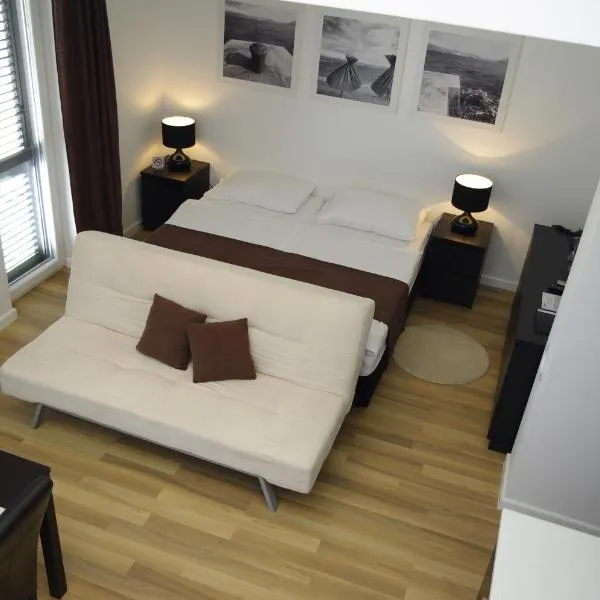 Apartments Santis10, hotel en Baška