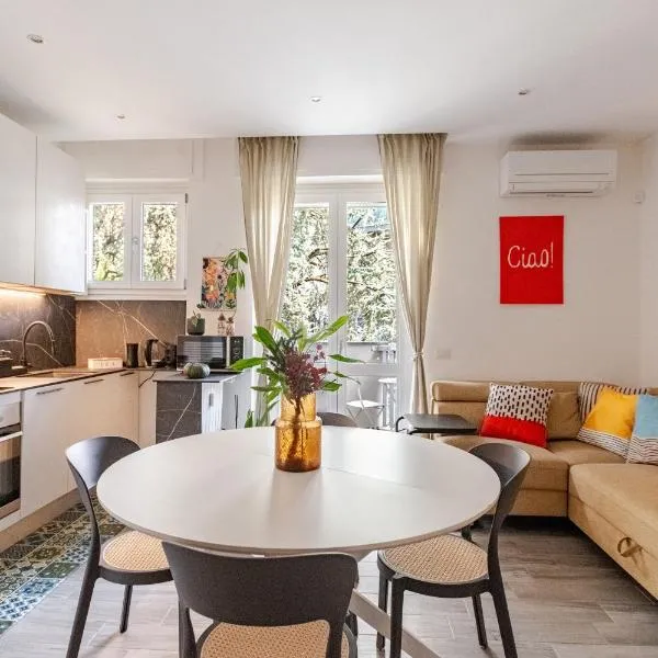 Pomodoro House - Luminoso appartamento vicino Linate, Sky, Fabrique, Arena Santa Giulia, hotel in Milaan