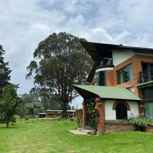 Centro Holístico Kinam, hotel em Amecameca de Juárez