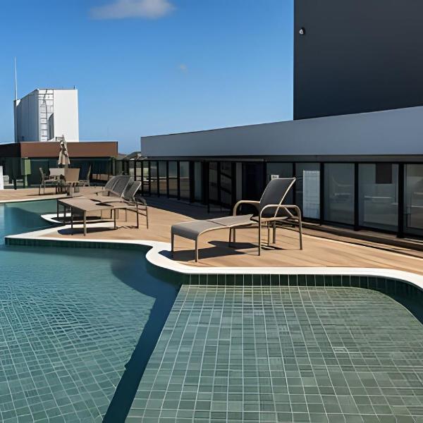 Apto Piscina Privativa no Centro - Foto 3