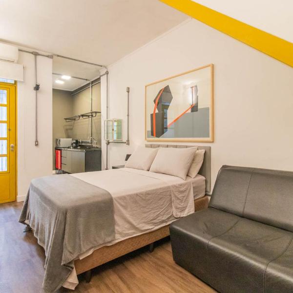 Loft c Ar-condicionado e Smart Lock - Cidade Baixa