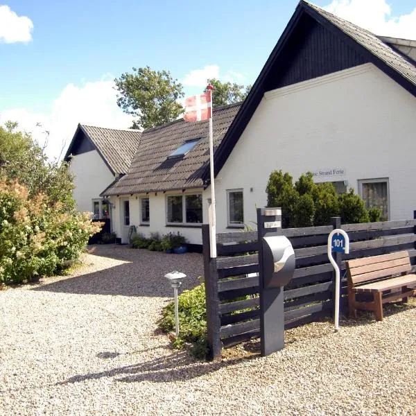Henne Strand Ferie Accommodation โรงแรมในHennebjerg