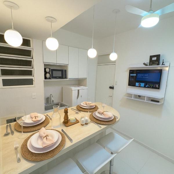 2 Quartos na Quadra da Praia - NSC1137-503