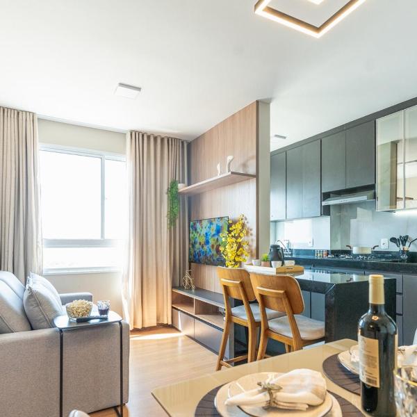 Apartamento sofisticado c vaga e vista Arena MRV - Foto 4