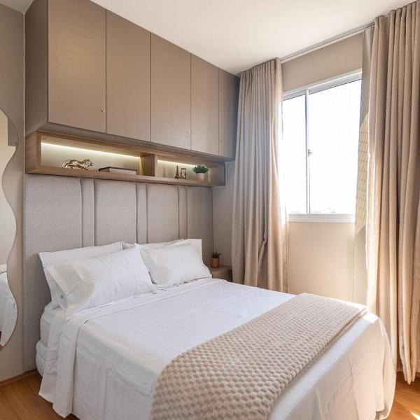 Apartamento sofisticado c vaga e vista Arena MRV - Foto 2