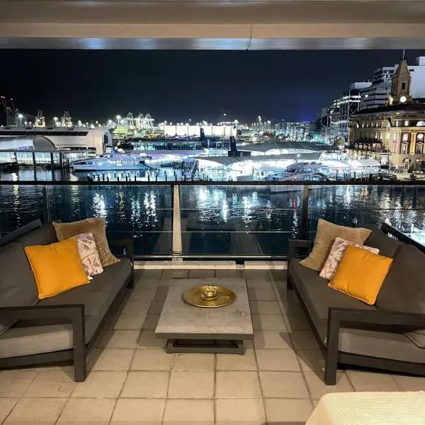 Auckland Stay Princess Wharf- With Skyline Views, hotel i Auckland