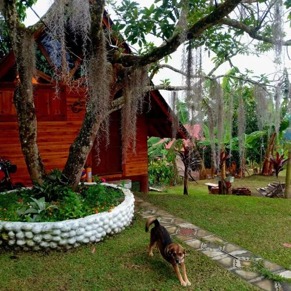 Cabañas la Miranda, hotel in Filandia
