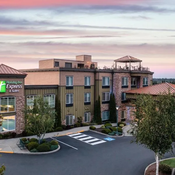 Holiday Inn Express Hotel & Suites North Sequim by IHG, hotel v destinaci Sequim