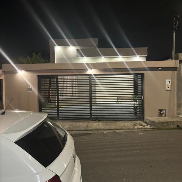 Casa moderna e familiar