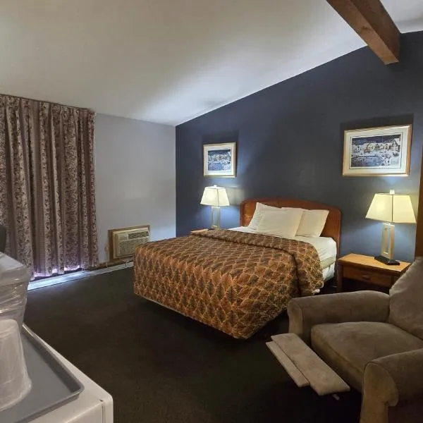 Timber Inn Motel、Phillipsのホテル