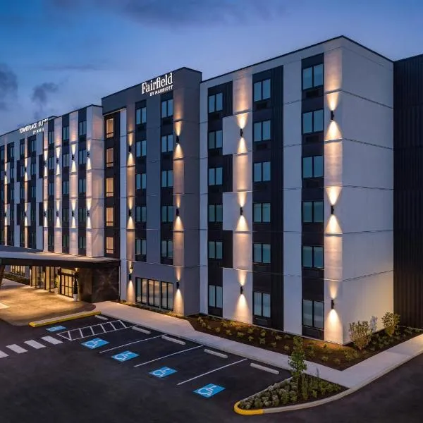 Fairfield Inn & Suites by Marriott Chilliwack, hotel in Chilliwack