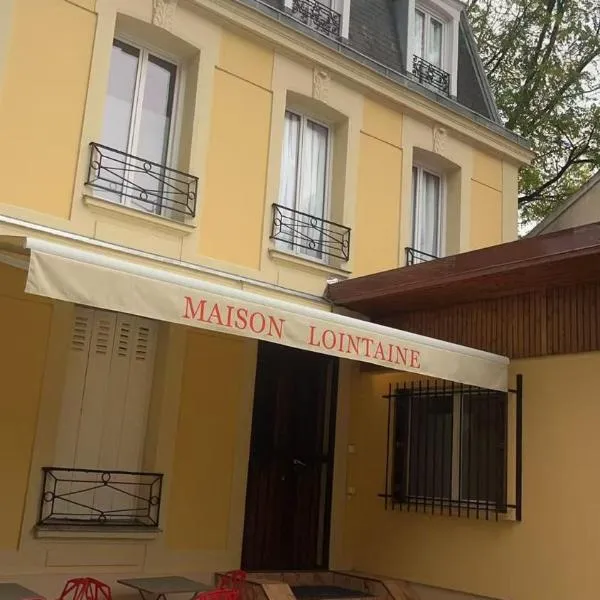 Votre Maison Lointaine, hotel en Pantin