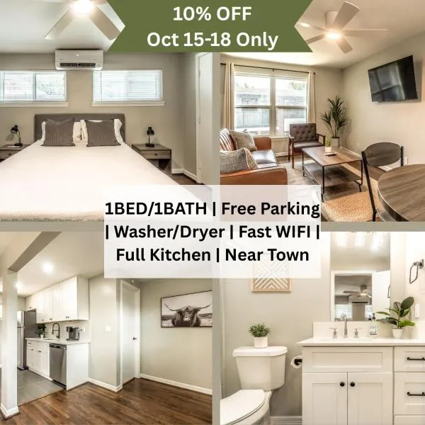 Stay Longer, Save 10 percent, Relax in Comfort 15, khách sạn ở Houston