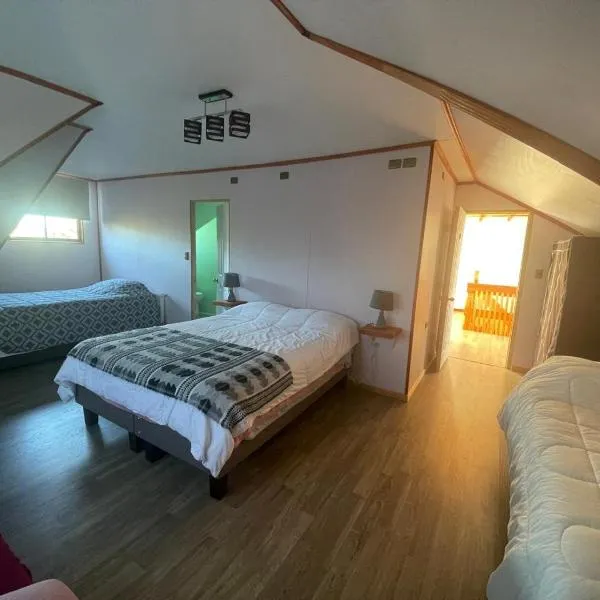 Hostal camino del río，位于瓦尔迪维亚的酒店