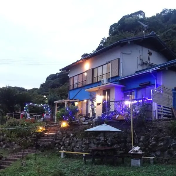 旅ポストのの花, Hotel in Kawana