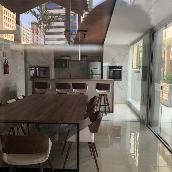 Luxo e Lazer Apto 2Qtos 1 Suíte AC e Rooftop - Foto 5