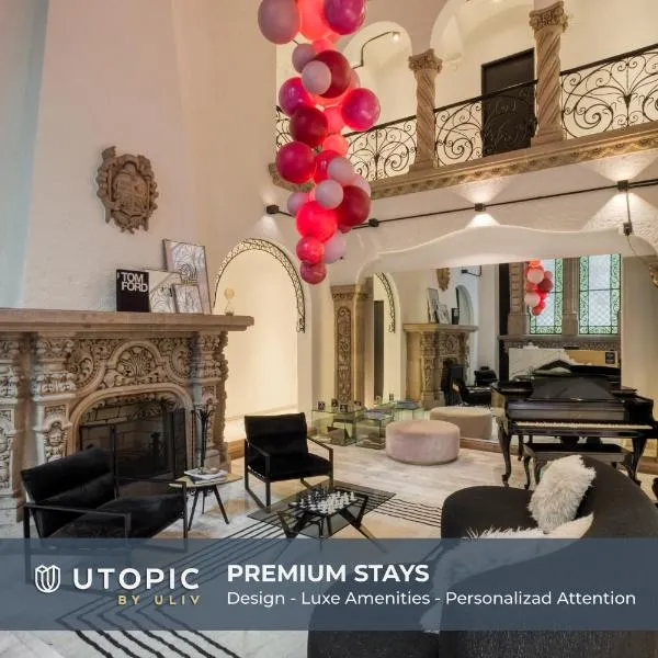 UTOPIC Campos Elíseos by ULIV, хотел в Мексико Сити