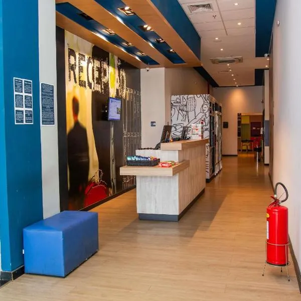 ibis budget Itaperuna, hotel em Itaperuna