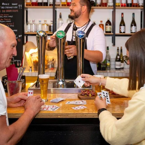 greet Hotel Beaune, hotel v destinaci Beaune