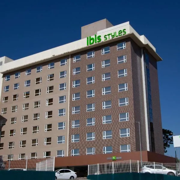 ibis Styles Curitiba Aeroporto, hotel v destinaci São José dos Pinhais