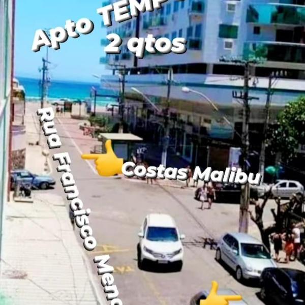 CABO FRIO Area central 2 min a pé da praia do forte 2 qtos - Foto 2