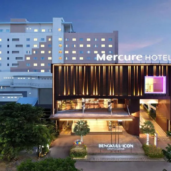 Mercure Bengkulu、ブンクルのホテル