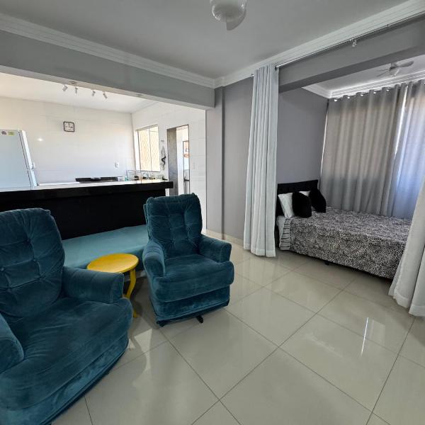 Apartamento telado ar condicionado no centro até 10 pessoas - Foto 2