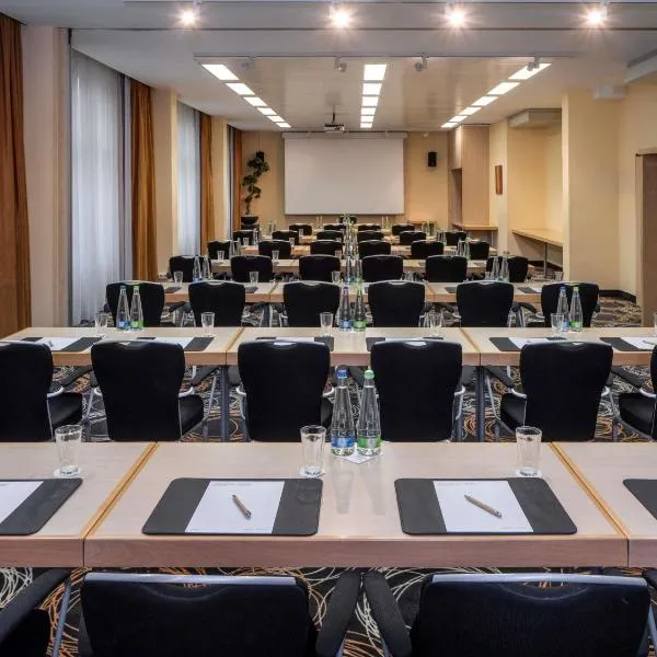 Mövenpick Hotel Nürnberg Airport, hotell Nürnbergis