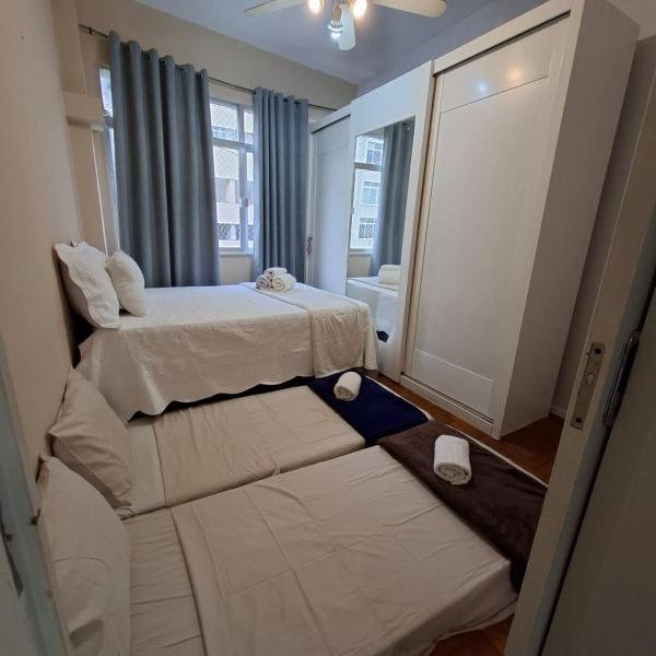 Apartamento Copacabana próximo ao metro - Foto 2